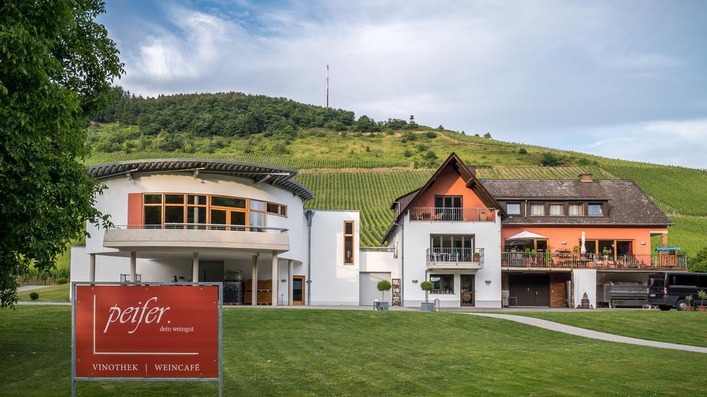 Апартаменты Weingut Peifer Трабен-Трарбах Экстерьер фото