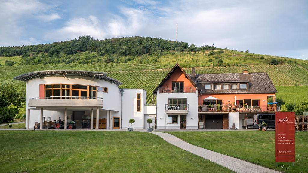 Апартаменты Weingut Peifer Трабен-Трарбах Экстерьер фото
